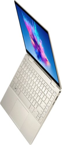 HP ENVY 2-in-1 13.3 Touch-Screen Laptop - Intel Evo Platform - Core i7 - 8GB Memory - 512GB SSD - Pale gold BUY ONLINE
