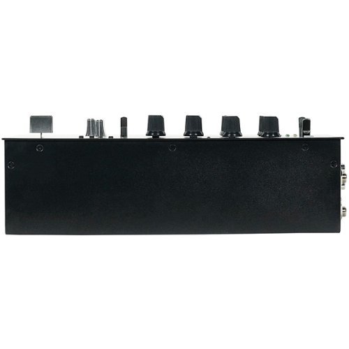 Gemini MXR-01BT 2-Channel Professional DJ Mixer with Bluetooth Input - Black GLOBAL SHIPPING