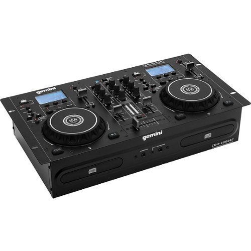 Buy Gemini CDM 4000BT: Dual CD/USB Media Player with