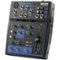 Gemini - GEM-05USB: Compact 5 Channel Bluetooth Mixer - Black-Front_Standard