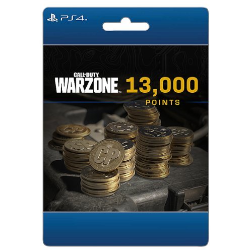 Activision - Call of Duty: Warzone - 10,000 COD Points + 3,000 Bonus [Digital]