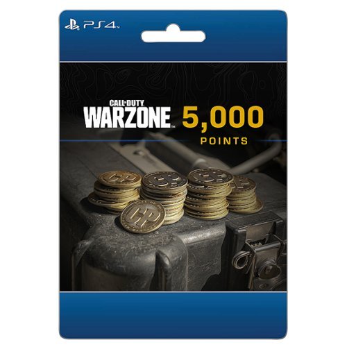 Activision - Call of Duty: Warzone - 4,000 COD Points + 1,000 Bonus [Digital]