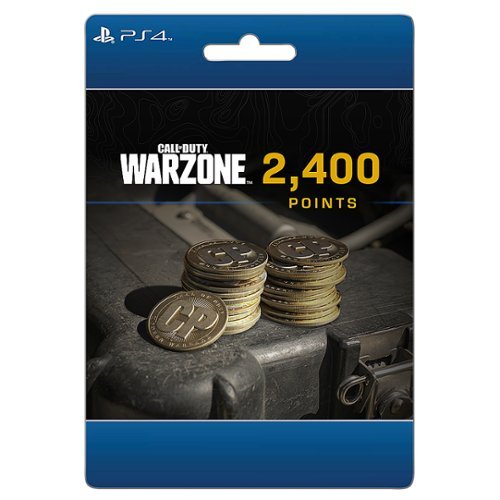 Activision - Call of Duty: Warzone - 2,000 COD Points + 400 Bonus [Digital]
