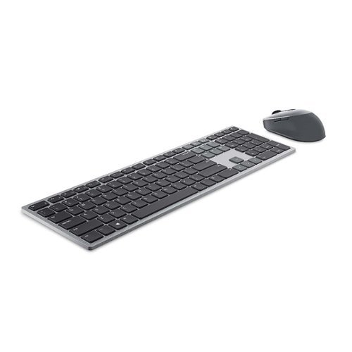 UPC 884116381945 product image for Dell - KM7321W Ergonomic Full-size Premier Multi-Device Wireless Keyboard and Mo | upcitemdb.com
