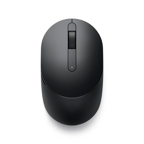 Dell - MS3320W Mobile Wireless Optical Mouse - Black