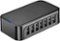 Best Buy essentials™ - 7-Port USB 2.0 Hub - Black-Front_Standard