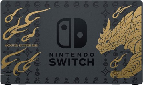 Switch MONSTER HUNTER RISE Deluxe Edition System - Best Buy
