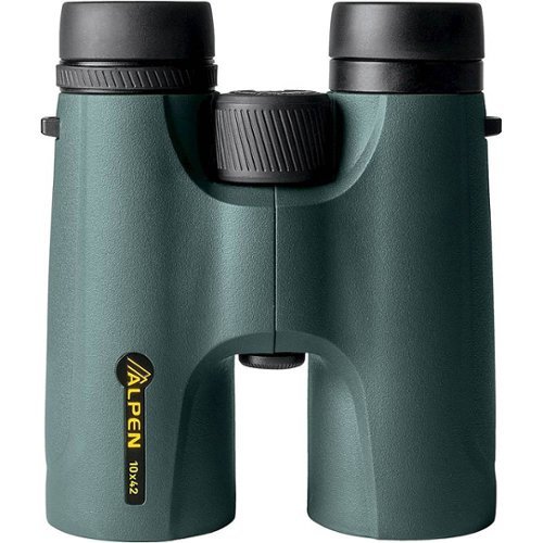 Alpen Optics MagnaView 10x42 Binoculars - Green HOW TO BUY
