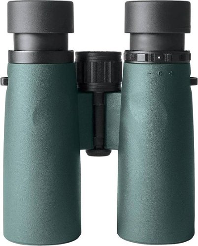 Alpen Optics Kodiak 8x42 Water-Resistant Binoculars - Green GLOBAL SHIPPING