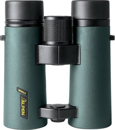 Alpen Optics Wings 8x42 Binoculars - Green WORLDWIDE DELIVERY