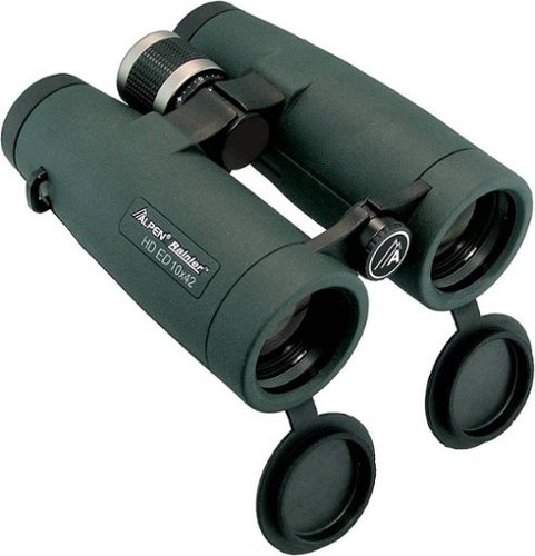 Alpen Optics Rainier 8x42 EDHD Binoculars - Green WORLDWIDE DELIVERY