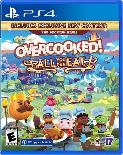 

Overcooked! All You Can Eat - PlayStation 4