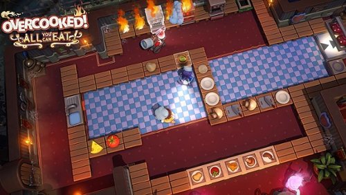 Team17 Overcooked! All You Can Eat - Nintendo Switch GLOBAL SHIPPING