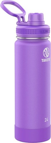 Takeya - Actives 24oz Spout Bottle - NitroPurple