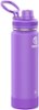 Takeya - Actives 24oz Spout Bottle - NitroPurple-Angle_Standard