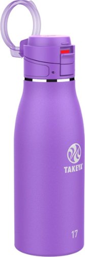 Takeya - Traveler 17oz FlipLock Bottle - NitroPurple