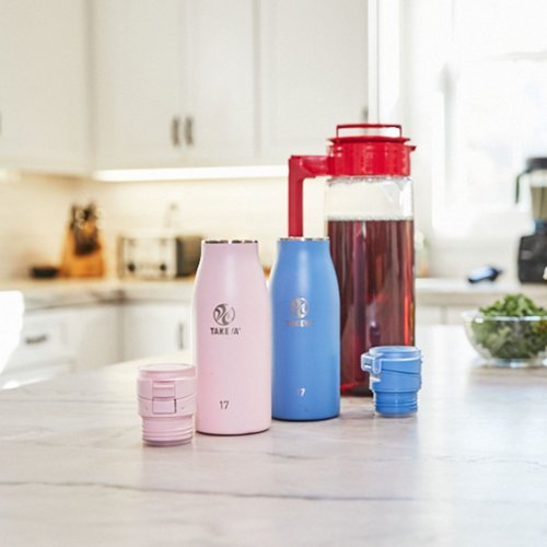 Takeya Traveler 17oz FlipLock Bottle - NitroPurple WORLDWIDE DELIVERY