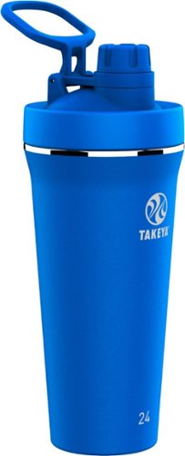 Takeya - Shaker 24oz Spout Tumbler - Cobalt
