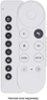 Sideclick - Universal Remote Attachment for Chromecast with Google TV - White-Front_Standard