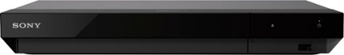  Sony - UBP-X700/M Streaming 4K Ultra HD Blu-ray player with HDMI cable - Black