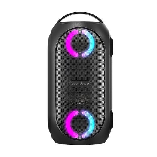  Anker - Soundcore Rave Partycast Portable Bluetooth Speaker - Black