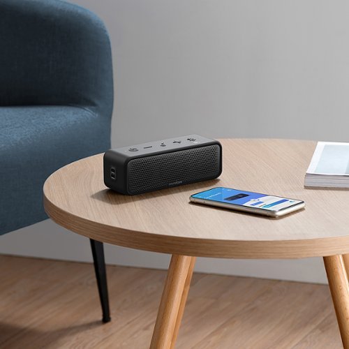 Soundcore by Anker Select 2 Portable Waterproof Bluetooth Speaker - Black SHOP ONLINE