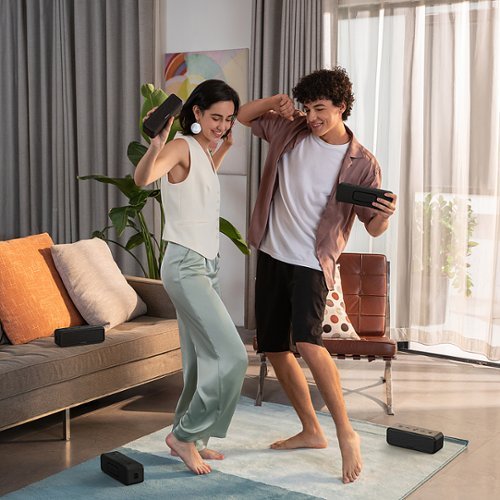 Soundcore by Anker Select 2 Portable Waterproof Bluetooth Speaker - Black BUY ONLINE