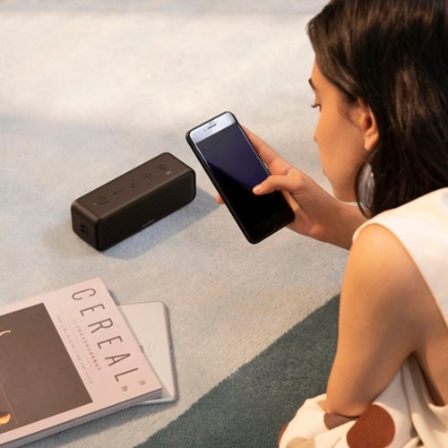 Soundcore by Anker Select 2 Portable Waterproof Bluetooth Speaker - Black BUY IN EUROPE