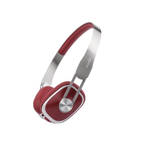 Moshi - Avanti C Lightning Wired On-Ear Headphones - Red-Alt_View_Standard_17 