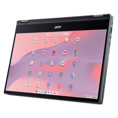 ACER CHROMEBOOK SPIN 514 – CONVERTIBLE - 14” FULL HD TOUCH – RYZEN 3 3250C – 8GB DDR4 – 64GB EMMC - BACKLIT KEYBOARD - GREEN GLOBAL SHIPPING