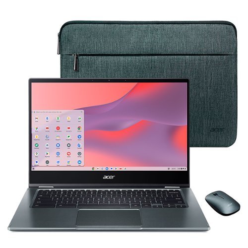 ACER CHROMEBOOK SPIN 514 – CONVERTIBLE - 14” FULL HD TOUCH – RYZEN 3 3250C – 8GB DDR4 – 64GB EMMC - BACKLIT KEYBOARD - GREEN WHERE TO BUY