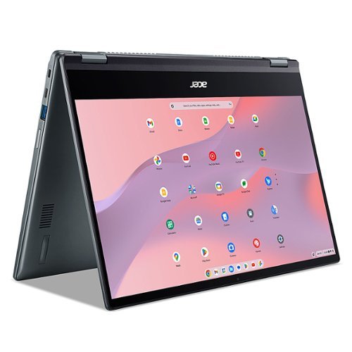 ACER CHROMEBOOK SPIN 514 – CONVERTIBLE - 14” FULL HD TOUCH – RYZEN 3 3250C – 8GB DDR4 – 64GB EMMC - BACKLIT KEYBOARD - GREEN SHOP ONLINE