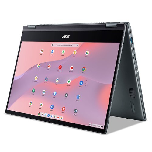 ACER CHROMEBOOK SPIN 514 – CONVERTIBLE - 14” FULL HD TOUCH – RYZEN 3 3250C – 8GB DDR4 – 64GB EMMC - BACKLIT KEYBOARD - GREEN BUY ONLINE
