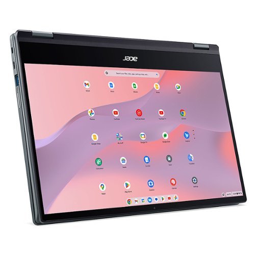 ACER CHROMEBOOK SPIN 514 – CONVERTIBLE - 14” FULL HD TOUCH – RYZEN 3 3250C – 8GB DDR4 – 64GB EMMC - BACKLIT KEYBOARD - GREEN BUY IN MIDDLE EAST