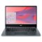 Acer - Chromebook Spin 514 – Convertible - 14” Full HD Touch – AMD Ryzen 5 3500C – 8GB DDR4 – 128GB eMMC – HDMI - Mist Green-Front_Standard