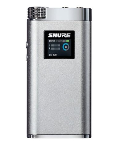 Shure - Portable Headphone Amplifier - Silver
