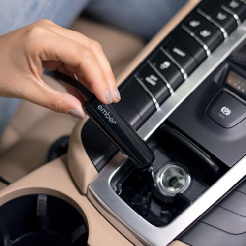 Ember Car Charger - Black HOW TO BUY