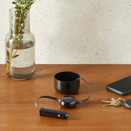 Ember Car Charger - Black WORLDWIDE DELIVERY