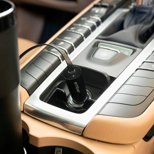 Ember Car Charger - Black GLOBAL SHIPPING
