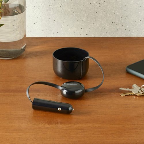 Ember Car Charger - Black BUY ONLINE