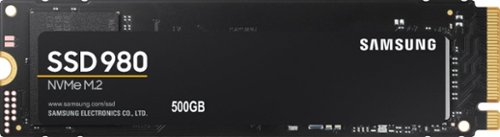  Samsung - 980 500GB Internal Gaming SSD PCIe Gen 3 x4 NVMe