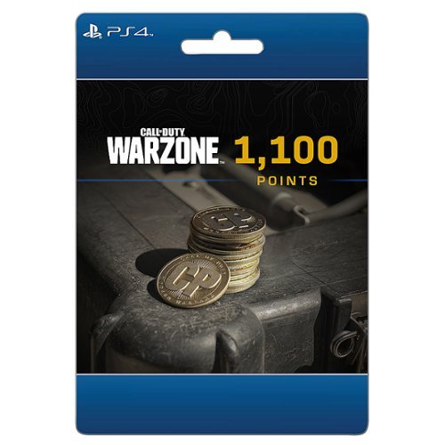Activision - Call of Duty: Warzone - 1,000 COD Points + 100 Bonus [Digital]