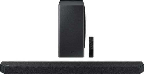 Samsung - HW-Q900A 7.1.2ch Soundbar with Dolby Atmos - Black