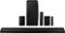 Samsung - 5.1.2-Channel Soundbar with Dolby Atmos/DTS:X - Black-Front_Standard 