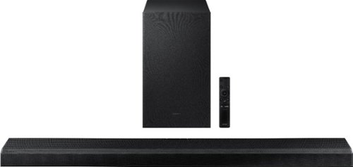 Samsung - 3.1.2-Channel Soundbar with Wireless Subwoofer, Dolby Atmos/DTS:X and Voice Assistant - Black