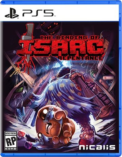 The Binding of Isaac: Repentance - PlayStation 5-Front_Standard 