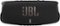 JBL - CHARGE5 Portable Waterproof Speaker with Powerbank - Black-Front_Standard