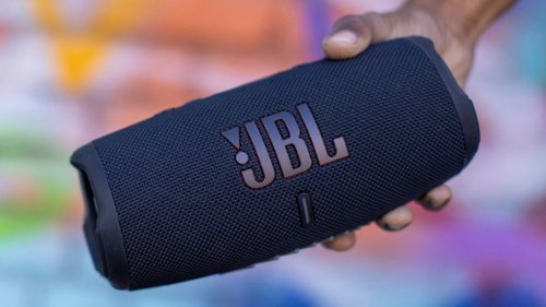 JBL CHARGE5 Portable Waterproof Speaker with Powerbank Black