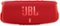 JBL - CHARGE5 Portable Waterproof Speaker with Powerbank - Red-Front_Standard