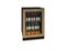 U-Line - 85-bottle or 105-can or 16-750ml Wine Bottle Capacity Beverage Center with Convection Cooling System - Custom Panel Ready-Angle_Standard